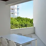 Bright White Flat In The Heart Of
