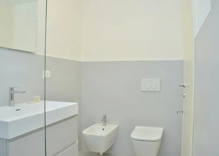 Bright White Flat In The Heart Of Appartement Bibione