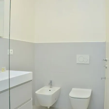 Bright White Flat In The Heart Of Lägenhet Bibione