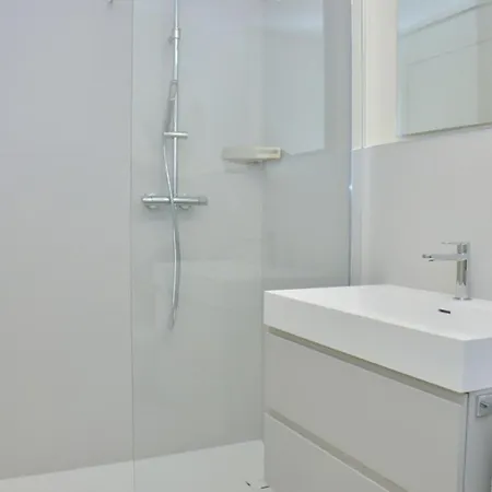 Bright White Flat In The Heart Of *