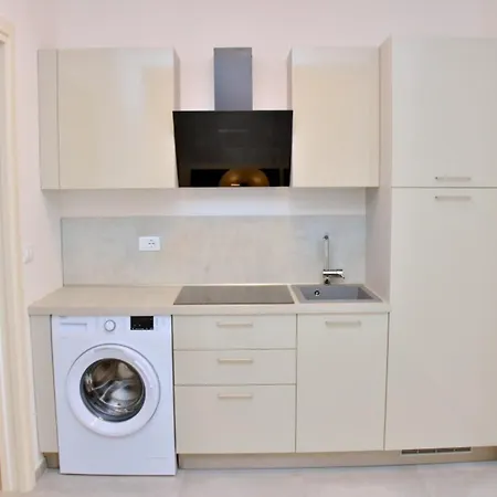 Bright White Flat In The Heart Of * Bibione